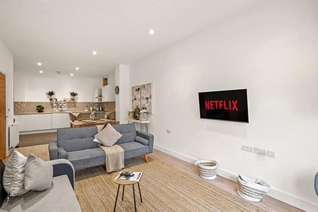 Апартаменты Exquisite Scandi Gem Of Bristol - Sleeps 6 Экстерьер фото
